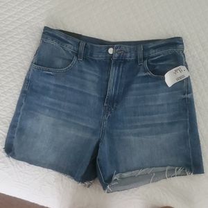 j brand joan high rise shorts